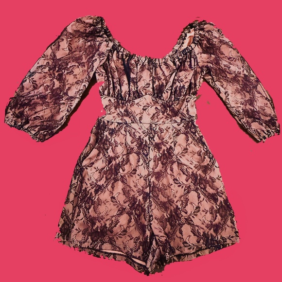 NWT Vixen Lace Vacation Playsuit - Picture 2 of 6